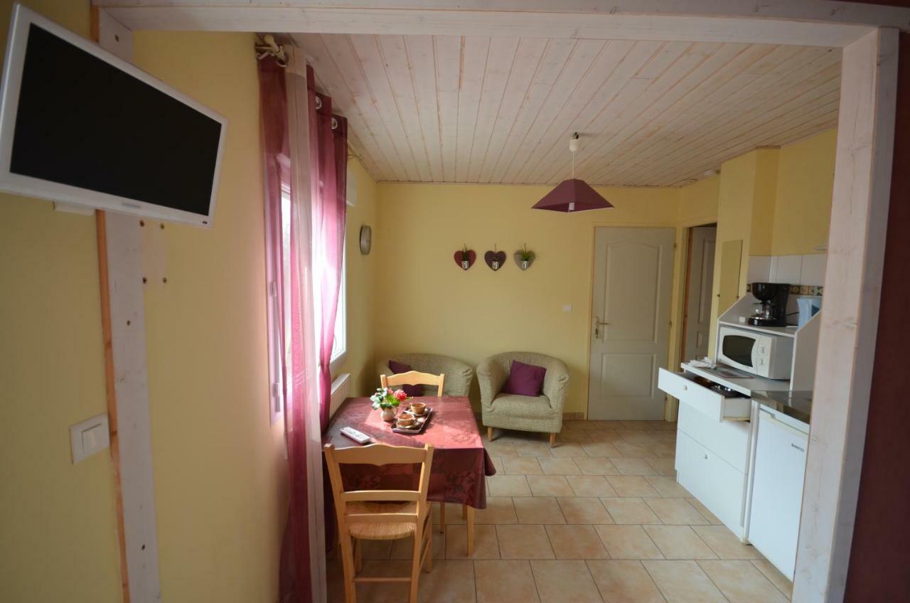 Gites La Lande La Verrie Exterior photo