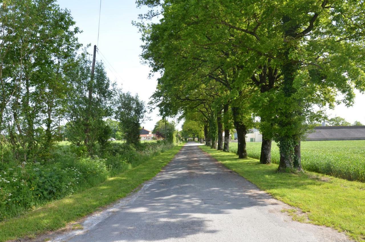 Gites La Lande La Verrie Exterior photo